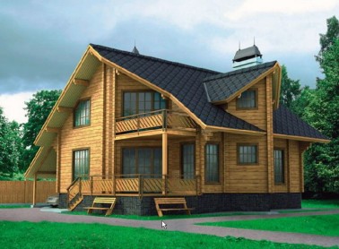 Строительство деревянного дома в Воронеже